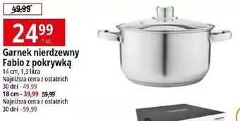 E.Leclerc Garnek z pokrywką fabio 18 cm Altom oferta