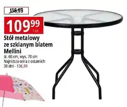 E.Leclerc Stół mellini 60 x 70 cm oferta