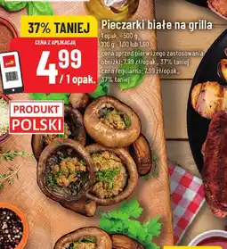 Polomarket Pieczarki białe na grilla 500g POLOmarket oferta