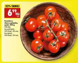 Biedronka Pomidory cherry gałązka opak 500 g oferta