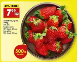 Biedronka Truskawki opak oferta