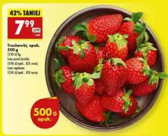Biedronka Truskawki opak oferta