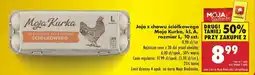 Biedronka Jaja z chowu ściółkowego Moja Kurka, kl. A, rozmiar L, 10 szt oferta