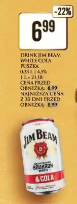 Dino DRINK JIM BEAM WHITE COLA oferta
