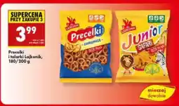 Biedronka Precelki i talarki Lajkonik, 180/200 g oferta
