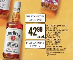 Dino WHISKEY JIM BEAM oferta