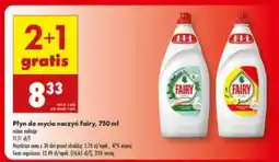 Biedronka Płyn do mycia naczyń Fairy, 750 ml oferta
