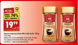 Biedronka Kawa rozpuszczalna MK Café Gold 175 g oferta