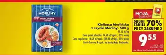 Biedronka Kiełbasa Morlińska z szynki Morliny, 500 g oferta
