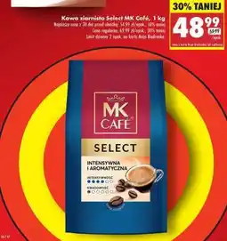 Biedronka Kawa ziarnista Select MK Café, 1 kg oferta