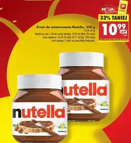 Biedronka Krem do smarowania Nutella 350 g oferta