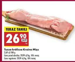 Biedronka Tusza królicza Kraina Mięs oferta