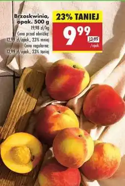 Biedronka Brzoskwinia, opak. 500 g oferta