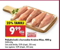 Biedronka Polędwiczki z kurczaka Kraina Mies 400 g oferta