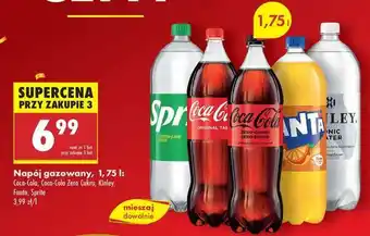 Biedronka Napój gazowany, 1,75 l oferta