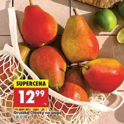 Biedronka Gruszka Cheeky na wage oferta