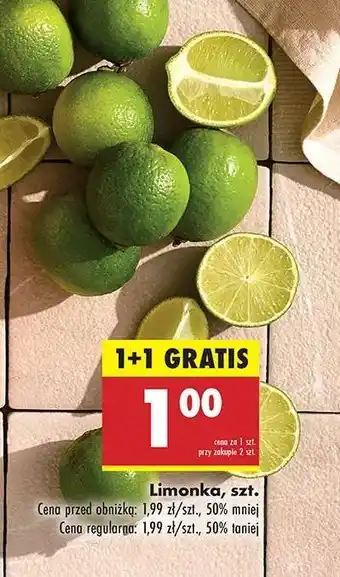 Biedronka Limonka szt oferta