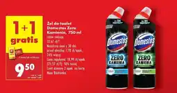 Biedronka Żel do toalet Domestos Zero Kamienia, 750 ml oferta