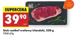Biedronka Stek rostbef wołowy irlandzki, 250 g oferta