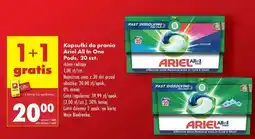 Biedronka Kapsułki do prania Ariel All in One Pods, 20 szt oferta