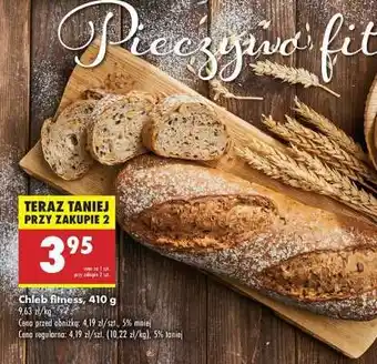 Biedronka Chleb fitness 410 g oferta