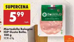 Biedronka Mortadella Bologna IGP Gusto Bello, 100 g oferta