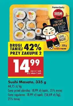 Biedronka Sushi Masato, 335 g oferta