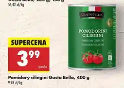 Biedronka Pomidory ciliegini Gusto Bello, 400 g oferta