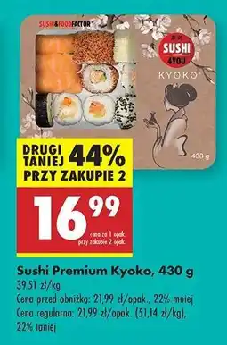 Biedronka Sushi Premium Kyoko , 430 g oferta