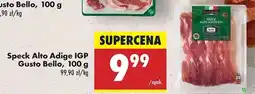Biedronka Speck Alto Adige IGP Gusto Bello, 100 g oferta
