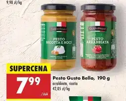 Biedronka Pesto Gusto Bello, 190 g oferta