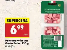 Biedronka Pancetta w kostce Gusto Bello, 150 g oferta