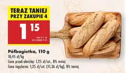 Biedronka Półbagietka 110 g oferta