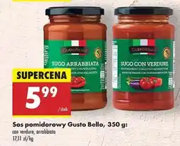 Biedronka Sos pomidorowy Gusto Bello, 350 g oferta