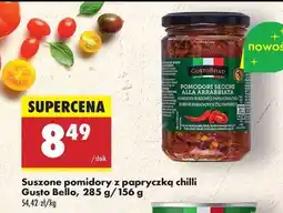 Biedronka Suszone pomidory z papryczką chilli Gusto Bello, 285 g/156 g oferta