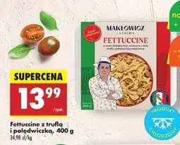 Biedronka Fettuccine z truflą i polędwiczką, 400 g oferta