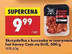 Biedronka Skrzydełka z kurczaka w marynacie hot honey Czas na Grill , 500 g oferta
