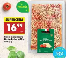 Biedronka Pizza margherita Gusto Bello, 400 g oferta