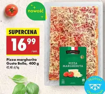 Biedronka Pizza margherita Gusto Bello, 400 g oferta