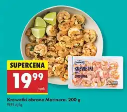 Biedronka Krewetki obrane Marinero, 200 g oferta