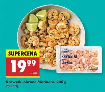 Biedronka Krewetki obrane Marinero, 200 g oferta