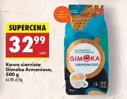 Biedronka Kawa ziarnista Gimoka Armonioso, 500 g oferta