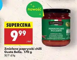 Biedronka Zmielone papryczki chilli Gusto Bello, 170 g oferta