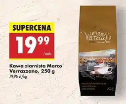 Biedronka Kawa ziarnista Marco Verrazzano, 250 g oferta