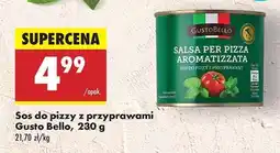 Biedronka Sos do pizzy z przyprawami Gusto Bello, 230 g oferta