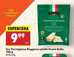 Biedronka Ser Parmigiano Reggiano płatki Gusto Bello, 100 g oferta
