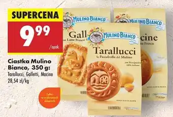 Biedronka Ciastka Mulino Bianco, 350 g oferta