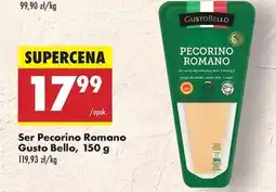 Biedronka Ser Pecorino Romano Gusto Bello , 150 g oferta