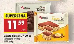 Biedronka Ciasto Balconi, 400 g oferta
