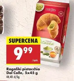 Biedronka Rogaliki pistacchio Dal Colle, 5x45 g oferta